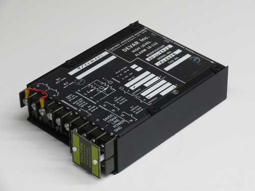 DEVAR  18-132    For Sale