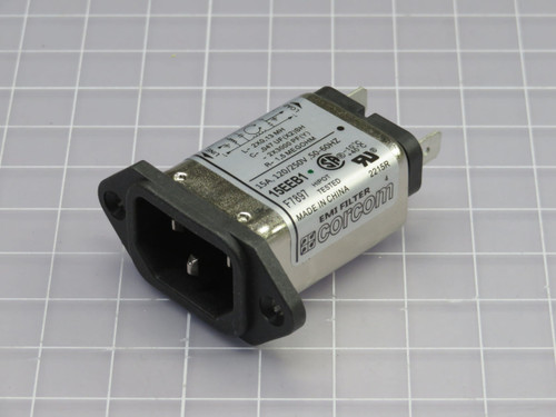 Lot of 10 CORCOM  15EEB1 1-6609001-3   For Sale