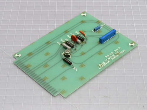 GLEN CONTROL  BD-120 B-120   For Sale