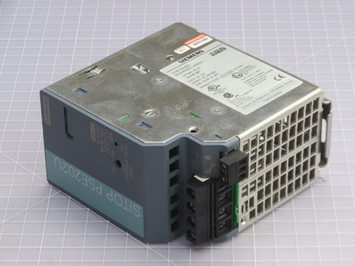 SIEMENS  6EP1961-3BA21 SITOP PSE202U   For Sale