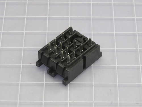 Lot of 80 CUSTOM CONNECTOR  MR14--PCB-1G 2286013-14   For Sale