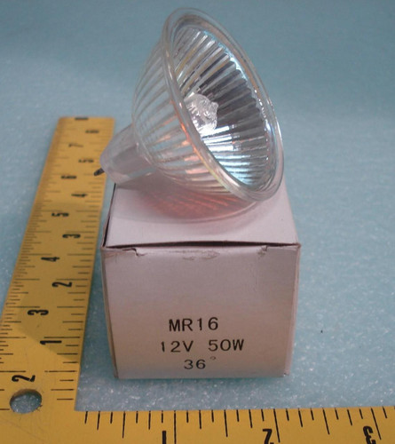 53 MR16 50W HALOGEN LIGHT BULB SPOT 36 DEGREE T6908