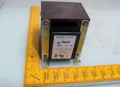 SIGNAL MORE-4-LESS TRANSFORMER 1000VAPRI.115/230VSEC.115V T8569