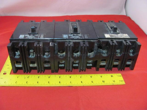 LOT OF 3 WESTINGHOUSE FB3030 FHB3040 FB3050 CIRCUIT BREAKER T9091