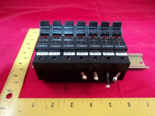 7 FERRAZ ST10 M81224 FUSE T8796