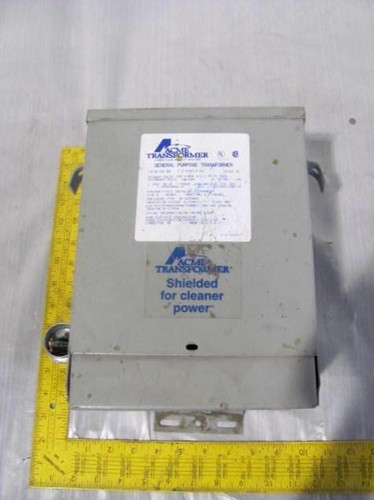 ACME T-2-53013-4S GENERAL PURPOSE TRANSFORMER 3KVA PRI 240 X 480 SEC 120/240 T14348