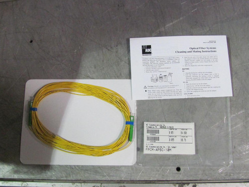 ADC TELECOMMUNICATIONS FPCM-APSC-10M FIBER OPTIC CABLE T5028