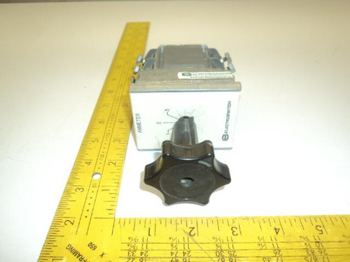 ELECTROSWITCH 505A702G04 9035 W-2 AMMETER SWITCH T17621