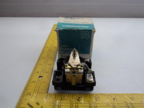 AMF POTTER & BRUMFIELD PRD1AY0 RELAY 120V 50/60HZ T18508