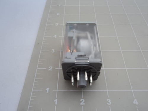 LOT OF 2 MAGNECRAFT STRUTHERS-DUNN 750XBXM4L 24D INTERFACE RELAYS DPDT 24VDC 470OHM T17461