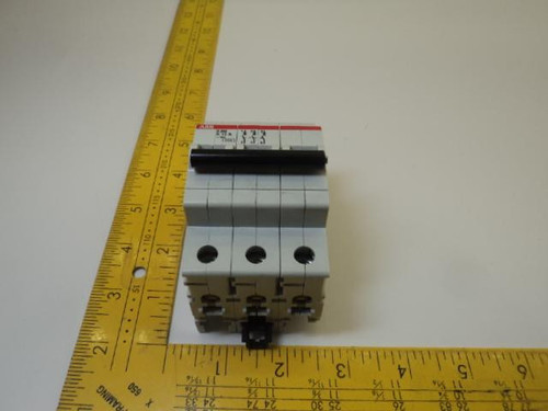 ABB S203-K15 15A 400VAC CIRCUIT BREAKER T15633