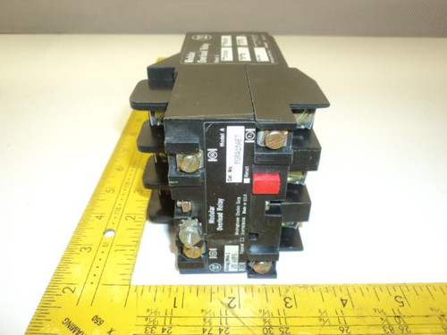 WESTINGHOUSE MORA1MAET MODULAR OVERLOAD RELAY 25AMPS T17612