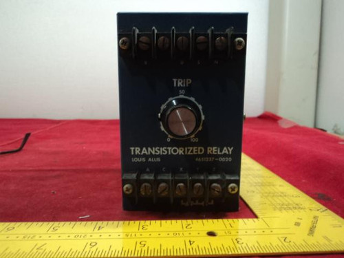 LOUIS ALLIS 46S1237-0026 TRANSISTORIZED RELAY T12296