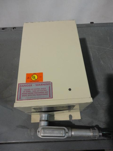 OLSUN 5086 S-54431 TRANSFORMER 1 PH 10 KVA 240X480 HV 120/240 LV