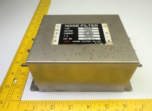 SOSHIN ELECTRIC NF3030A NOISE FILTER T14425