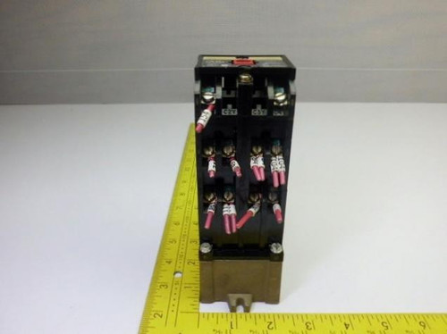 ALLEN-BRADLEY 700-P800A1 CONTROL RELAY WITH CONTACT CARTRIDGE T14217