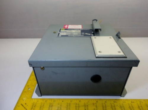 SQUARE D  SK5271R TRANSFORMER DISCONNECT T16145