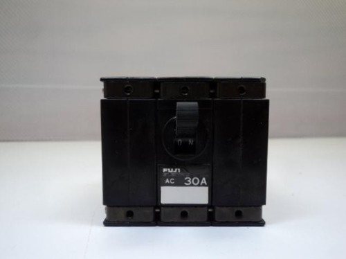 FUJI CP3 3E/30 CIRCUIT BREAKER 30A 250VAC T15769