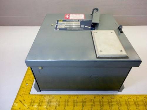 SQUARE D SK5271R TRANSFORMER DISCONNECT T16147
