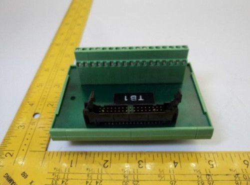 PHOENIX CONTACT FLKM 34 5544053 REV A MODULAR TERMINAL BLOCK 34POINT T16363