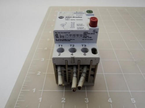 ALLEN-BRADLEY 140-MN-1000 SER C STARTER MANUAL MOTOR T16165