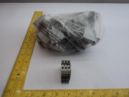 LOT OF 18 ALLEN-BRADLEY 1492-W4 1492-EB3 TERMINAL ASSEMBLY 4MM MAX. T18983