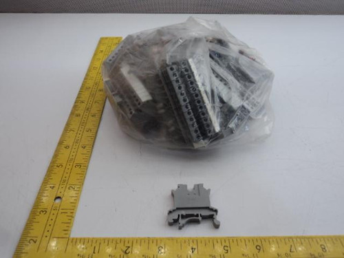 LOT OF 74 PHOENIX CONTACT UK25B TERMINAL BLOCKS T18987