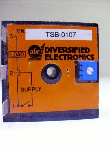 DIVERSIFIED ELECTRONICS TSB-0107 SOLID STATE RELAY T14196