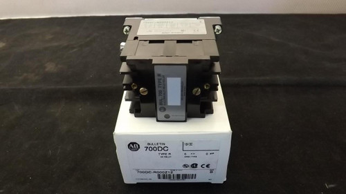 ABB 700DC-R000Z12 ELECTRICALLY HELD RELAY T21753