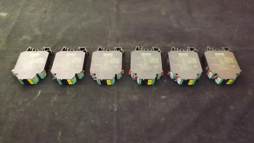 LOT OF 6 MURR ELEKTRONIK 51301 RELAYS T21984