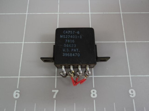 BABCOCK M527401-1 ELECTROMAGNETIC RELAY T11809