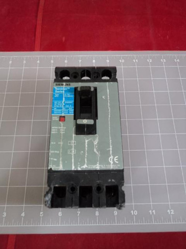 SIEMENS EFC3M015 CIRCUIT BREAKER T11808