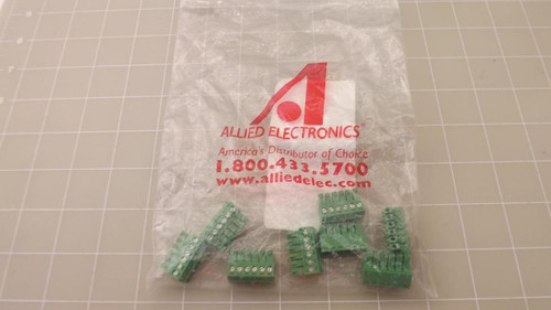 LOT OF 8 PHOENIX CONTACT 409-0530 PLUGGABLE TERMINAL BLOCKS T23832