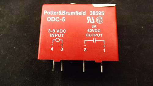 POTTER & BRUMFIELD RELAY MODULE ODC-5 38595 T22291
