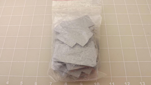 LOT OF 16 PHOENIX CONTACT D-STTB25 END COVER T23903