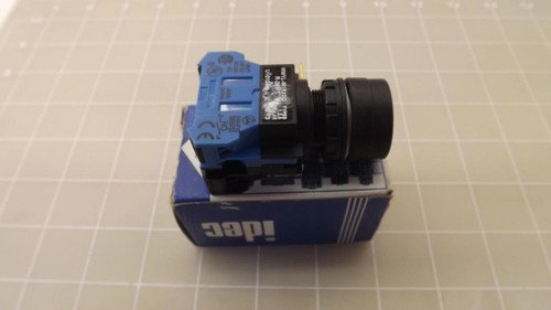 IDEC HW1L-M1F10Q-R-24V PUSH BUTTON T24246