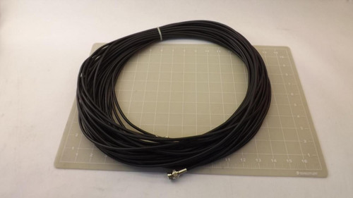 2ND SOURCE WIRE & CABLE 99115974  RG 58 COAX WITH BNC T25474