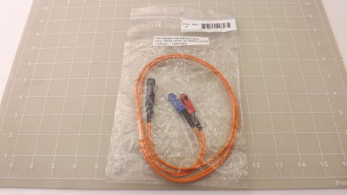 DUPLEX MULTIMODE FIB-MTRJSC-01M FIBER OPTIC CABLE T25312