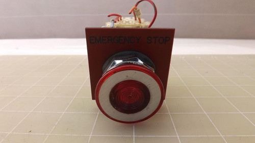 SQUARE D 9001 KM38 PUSH BUTTON T26606