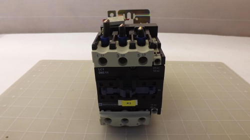 TELEMECANIQUE LC1-D6511 ELECTROMAGNETIC CONTACTOR T25918