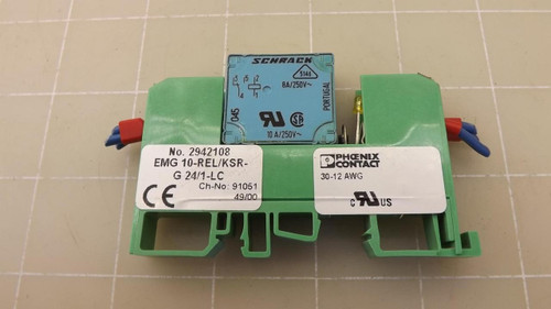 PHOENIX CONTACT 2942108 RELAY T25931