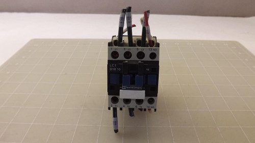 TELEMECANIQUE LC1 D18 10 CONTACTOR T26280