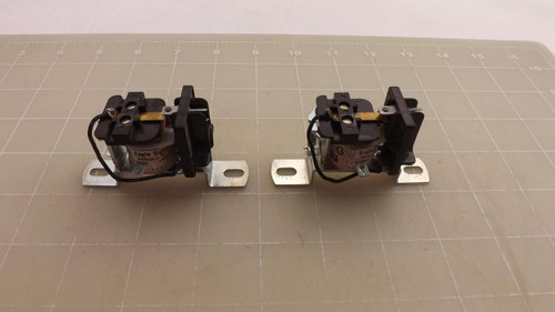 LOT OF 2 EAGLE SIGNAL 25E1CA12009 OPEN TYPE RELAY T28192