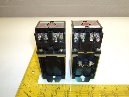ALLEN-BRADLEY CR25 700DC-PK600Z24 DC RELAY 600VDC T17544
