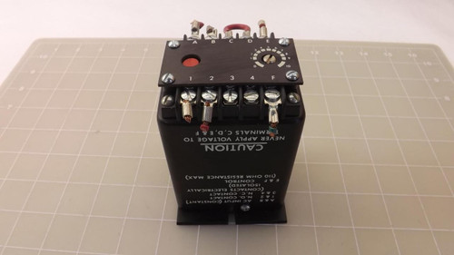 KANSON ELECTRONICS 1213-1-B-B RESISTANCE DETECTOR RELAY T25429