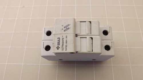 GOULD USM2 ULTRA SAFE FUSE HOLDER 600V 30A T25283