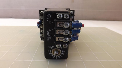 ISSC KANSON ELECTRONICS 1014-1-G-1-B TIME DELAY RELAY T29771