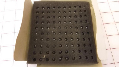 LOT OF 100  ML-327 MIDGED FLANGE BULBS T30057