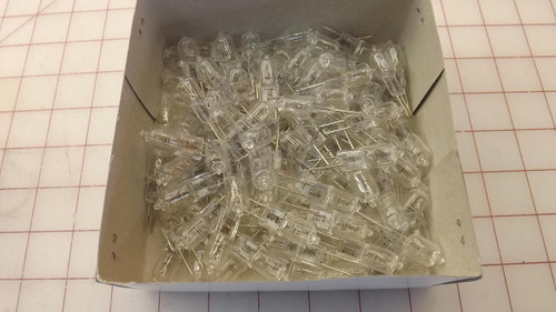 LOT OF 100 BENSHINE G6.35 BI-PIN HALOGEN LAMP T30873