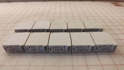 LOT OF 10 FERRAZ SHAWMUT SP180U SURGE-TRAP PLUGGABLE SURGE PROTECTIVE DEVICE T31976